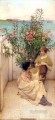 Courtship Romantic Sir Lawrence Alma Tadema